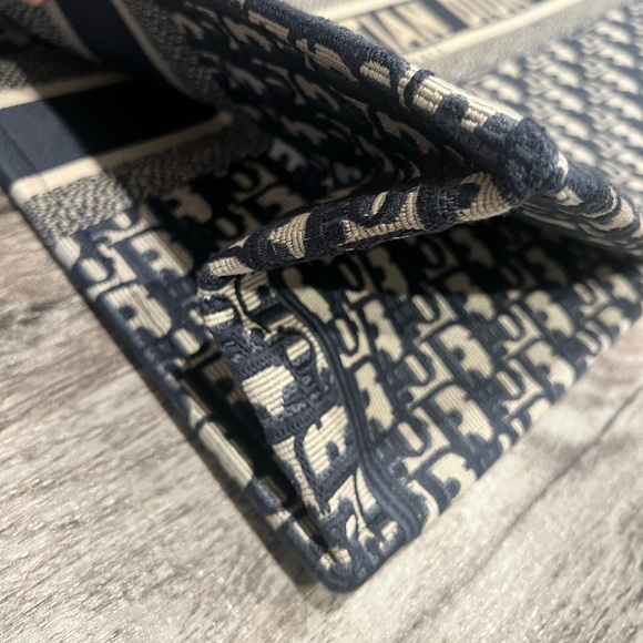 Large Dior Book Tote - Never Used, Pristine. - Picture 6 of 10
